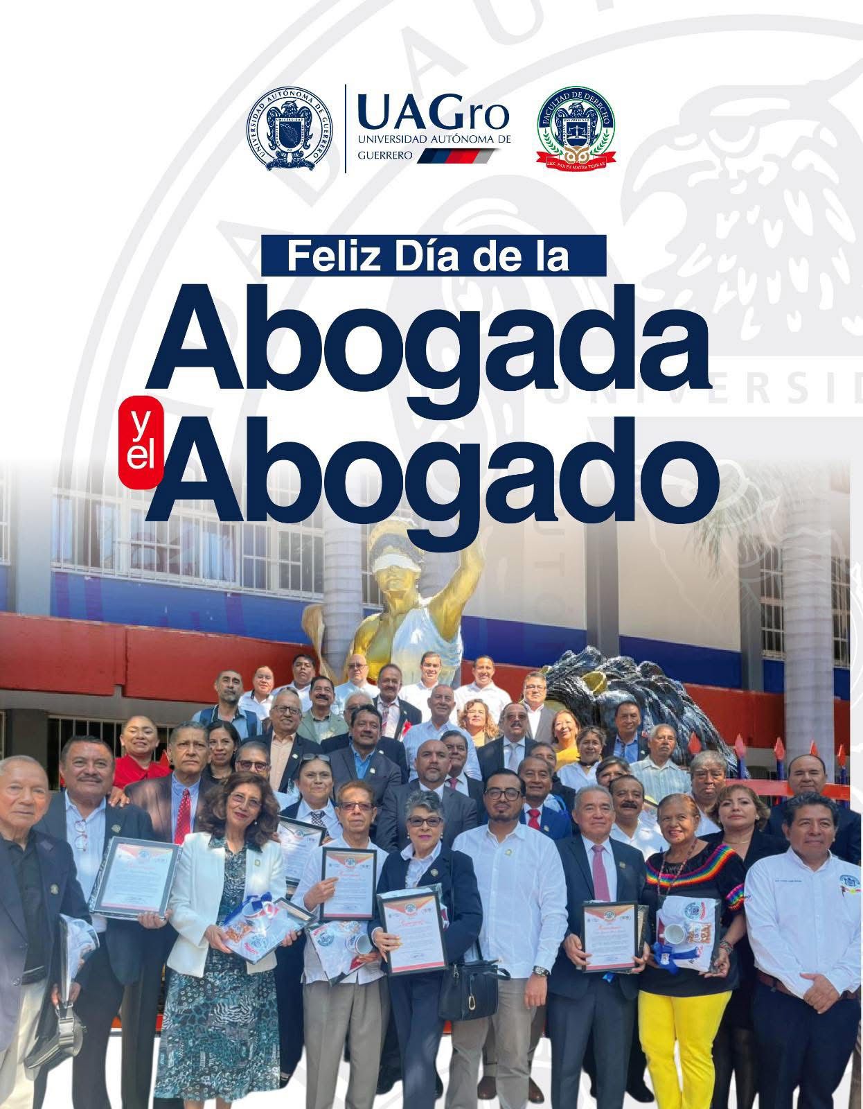 ⚖️🎓 Feliz Día Internacional del Abogado 🎓⚖️ 📅 03 de febrero